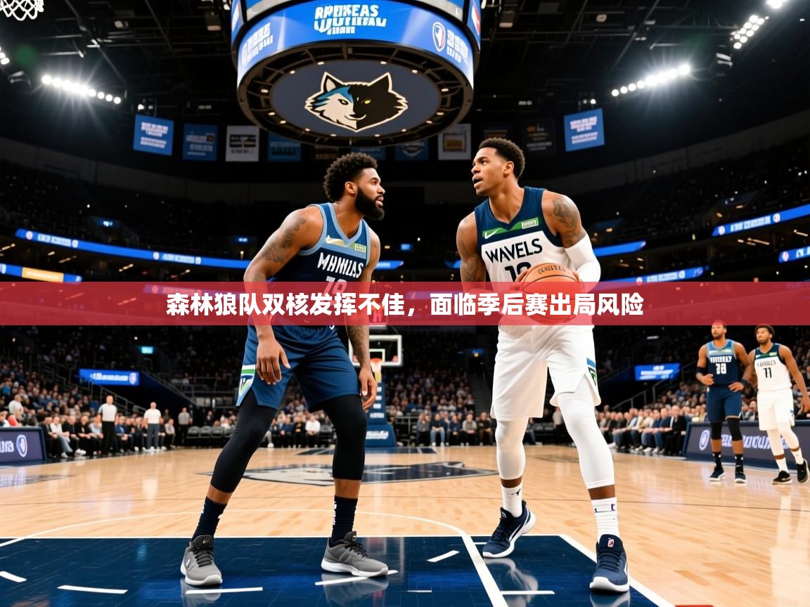 森林狼队双核发挥不佳,面临季后赛出局风险 森林狼队双核发挥不佳,面临季后赛出局风险