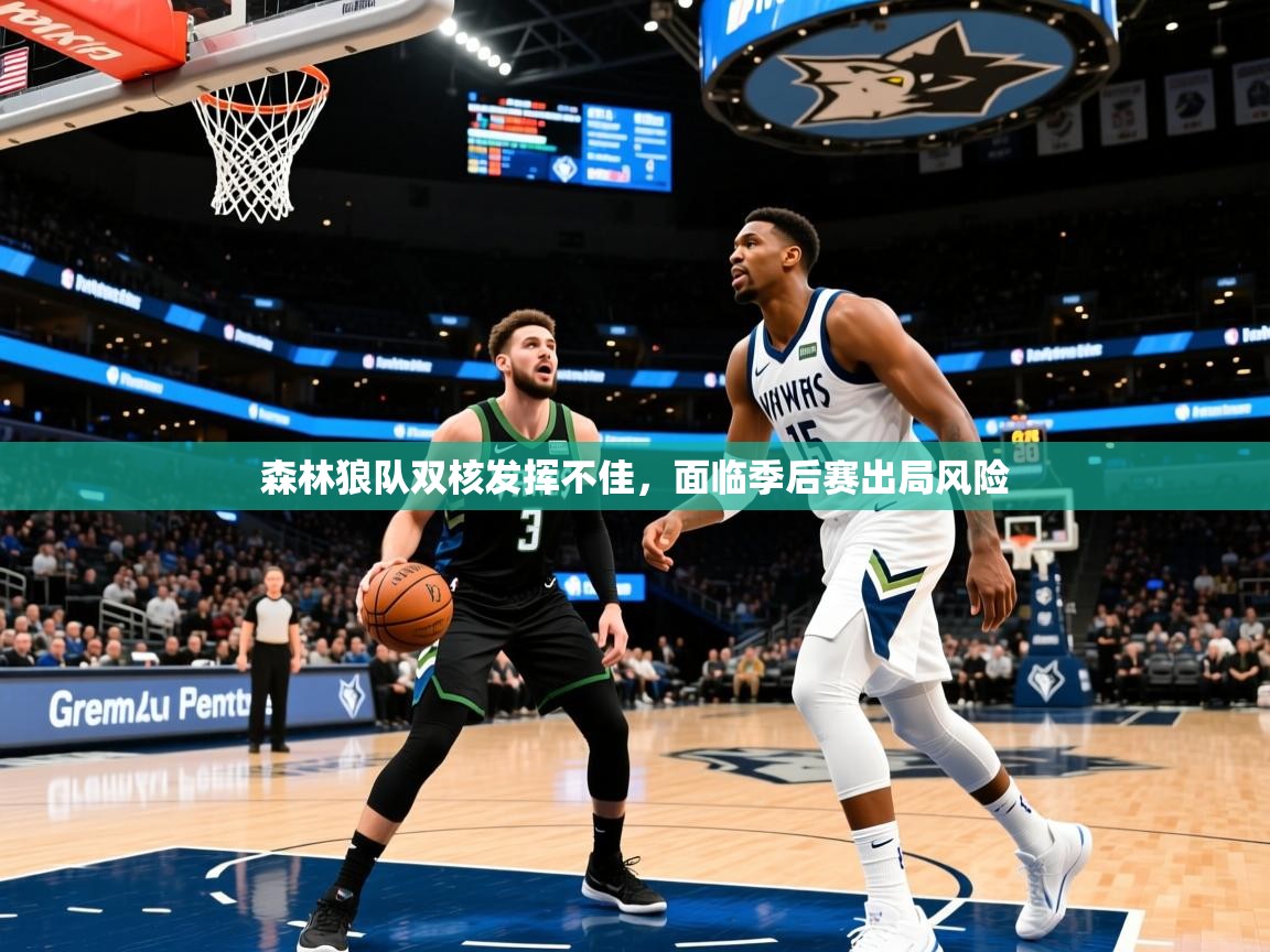 森林狼队双核发挥不佳,面临季后赛出局风险 森林狼队双核发挥不佳,面临季后赛出局风险