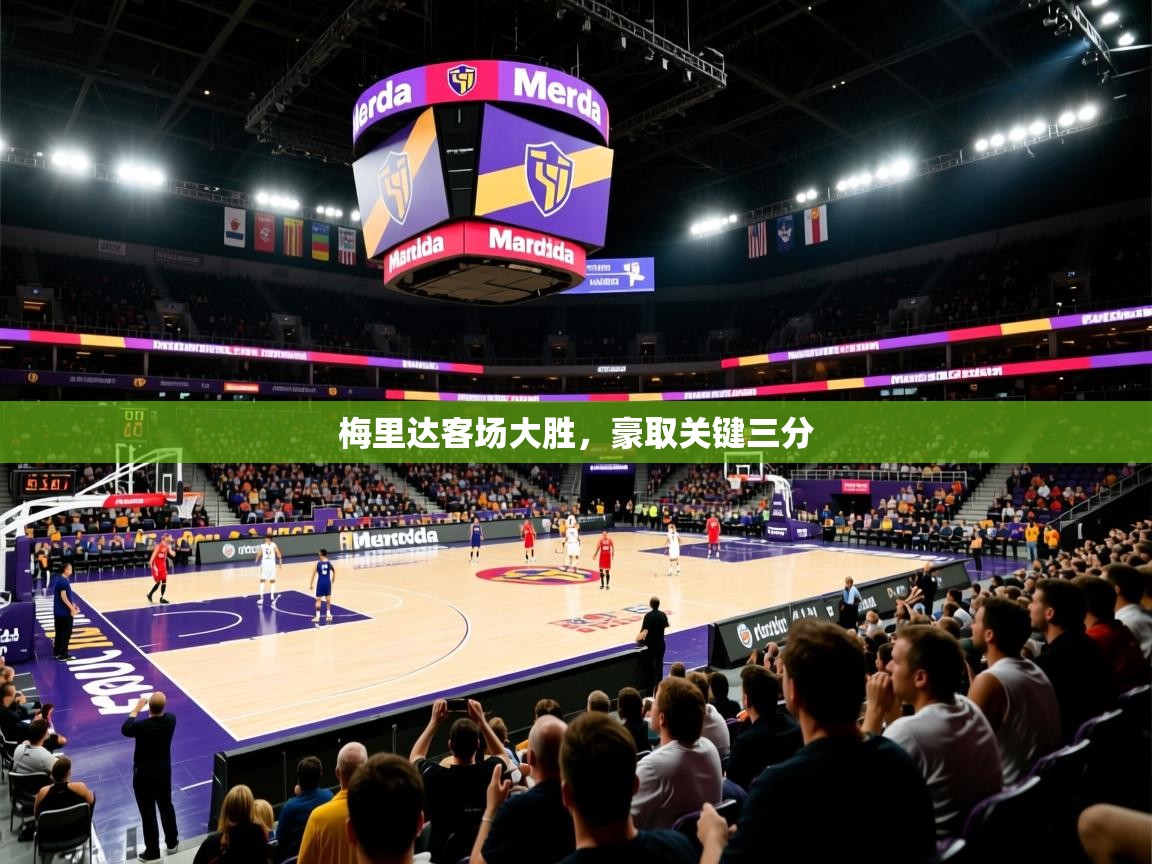 梅里达客场大胜,豪取关键三分 梅里达客场大胜,豪取关键三分