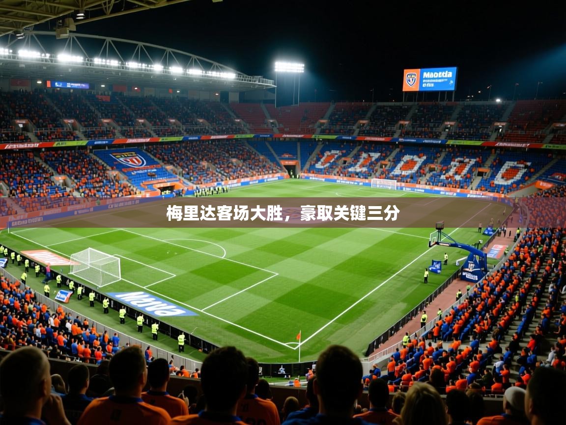 梅里达客场大胜,豪取关键三分 梅里达客场大胜,豪取关键三分