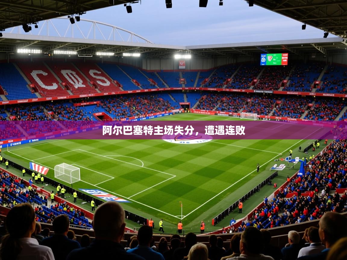 阿尔巴塞特主场失分,遭遇连败 阿尔巴塞特主场失分,遭遇连败