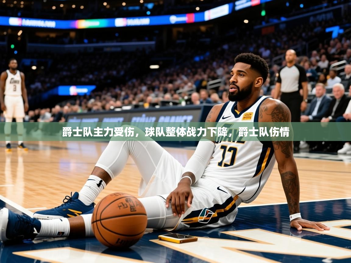 爵士队主力受伤，球队整体战力下降，爵士队伤情