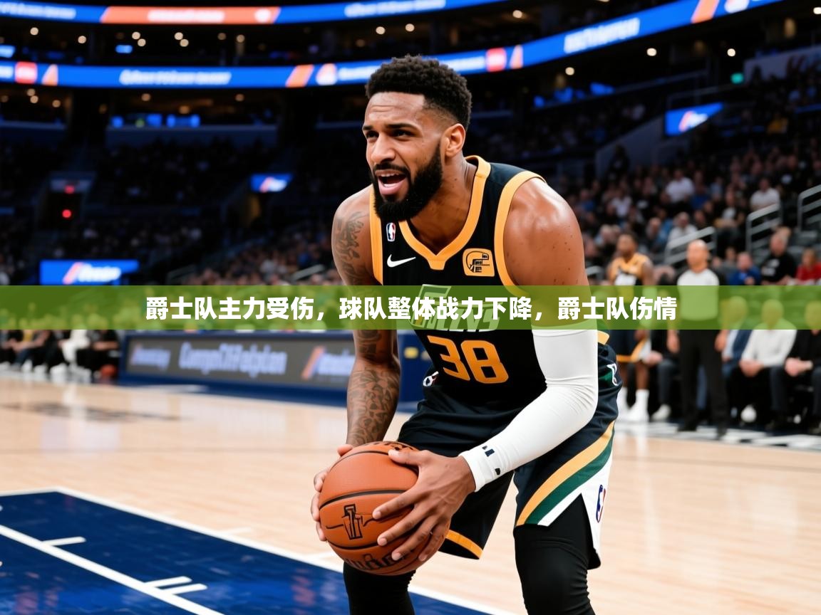 爵士队主力受伤，球队整体战力下降，爵士队伤情