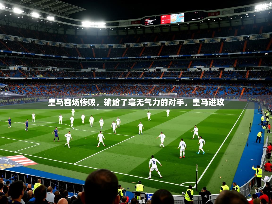 皇马客场惨败，输给了毫无气力的对手，皇马进攻