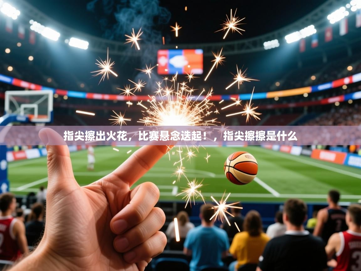 指尖擦出火花,比赛悬念迭起!,指尖擦擦是什么 指尖擦出火花,比赛悬念迭起!,指尖擦擦是什么