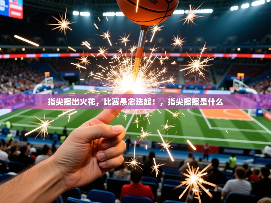 指尖擦出火花,比赛悬念迭起!,指尖擦擦是什么 指尖擦出火花,比赛悬念迭起!,指尖擦擦是什么