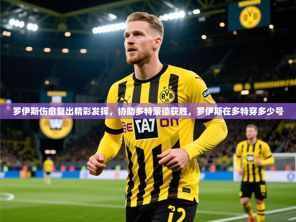 罗伊斯伤愈复出精彩发挥，协助多特蒙德获胜，罗伊斯在多特穿多少号