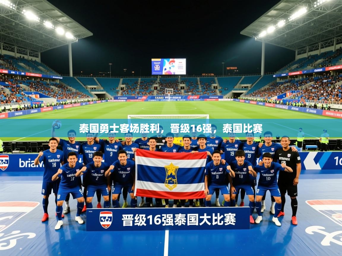 泰国勇士客场胜利，晋级16强，泰国比赛