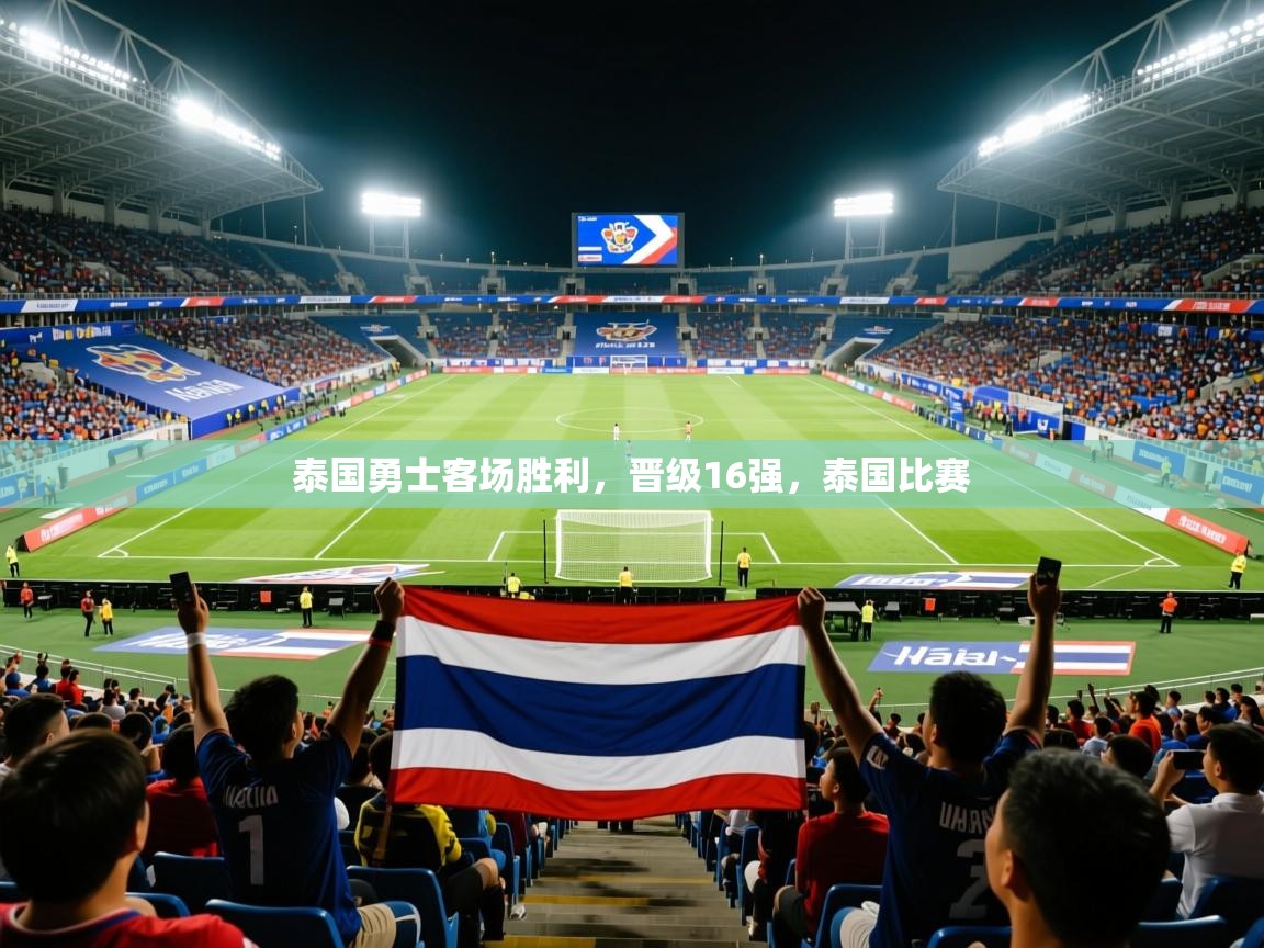 泰国勇士客场胜利，晋级16强，泰国比赛