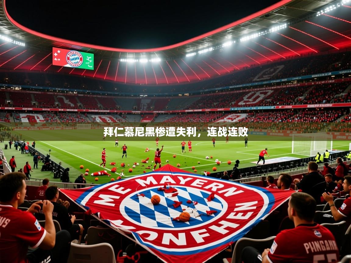 拜仁慕尼黑惨遭失利,连战连败 拜仁慕尼黑惨遭失利,连战连败