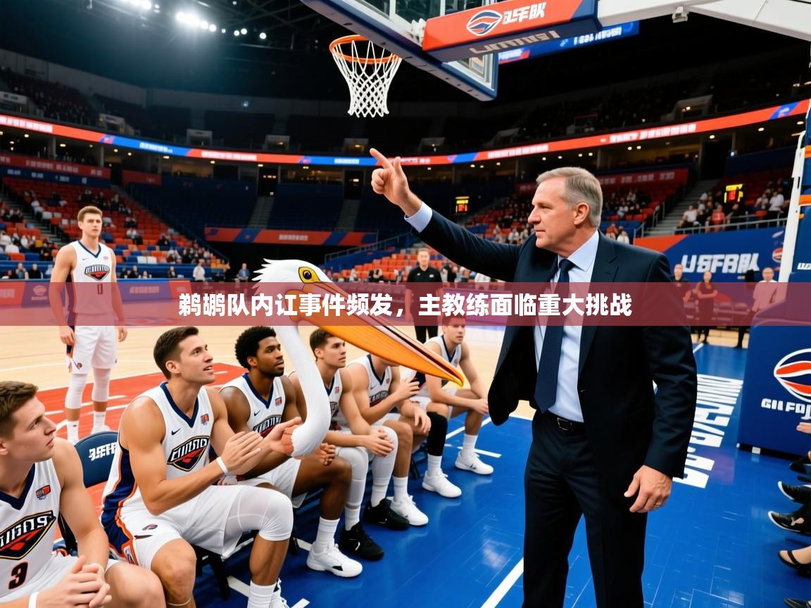 鹈鹕队内讧事件频发，主教练面临重大挑战