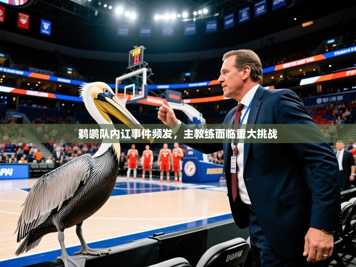 鹈鹕队内讧事件频发，主教练面临重大挑战
