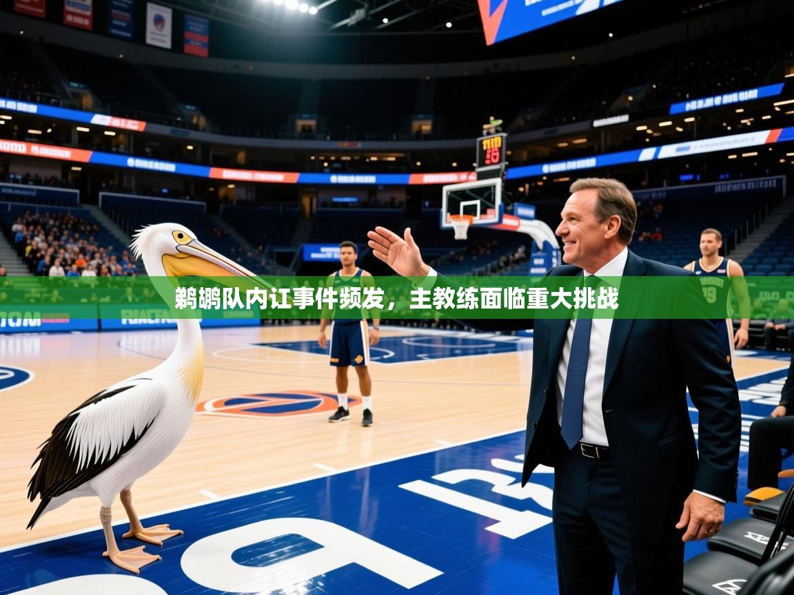 鹈鹕队内讧事件频发，主教练面临重大挑战