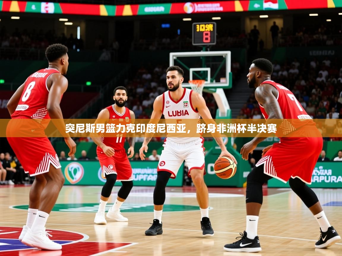 突尼斯男篮力克印度尼西亚，跻身非洲杯半决赛