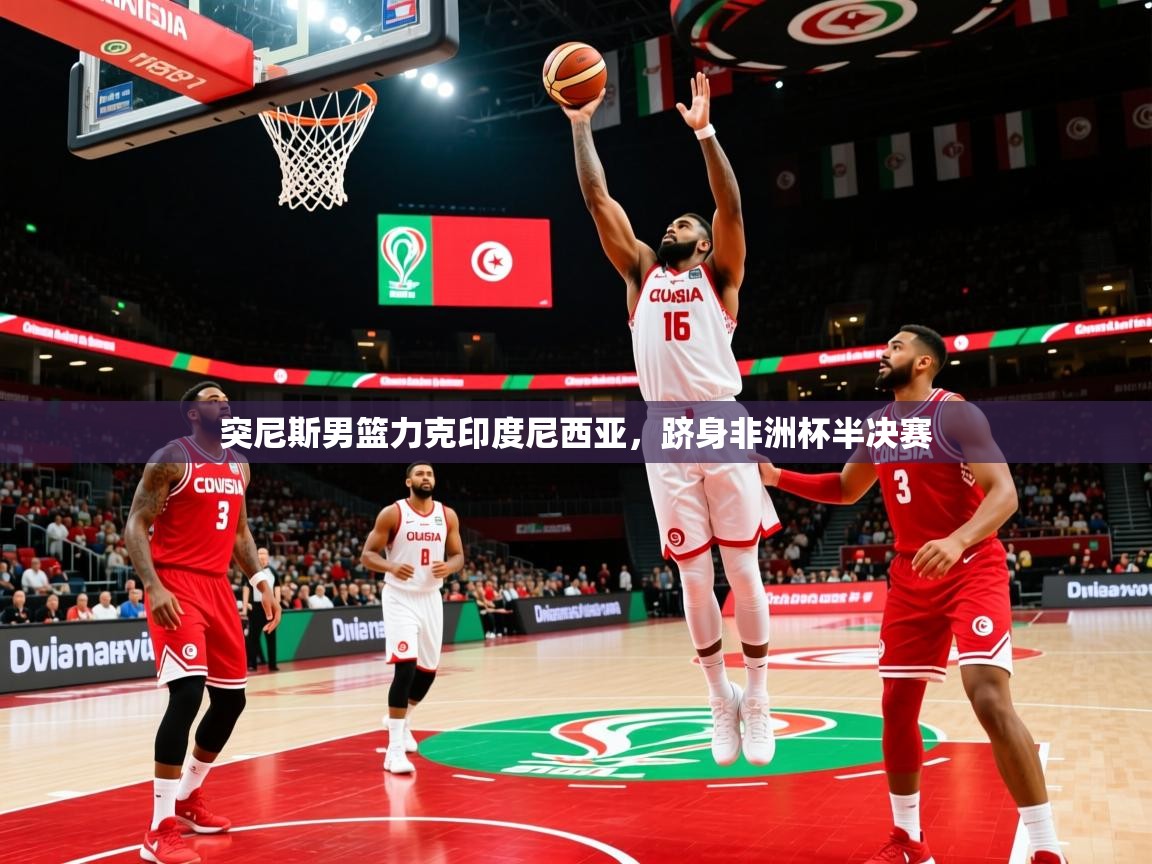 突尼斯男篮力克印度尼西亚，跻身非洲杯半决赛