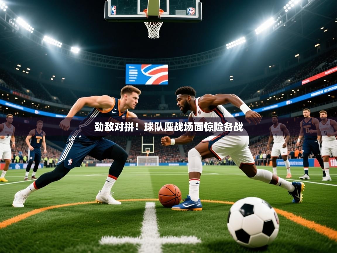劲敌对拼！球队鏖战场面惊险备战