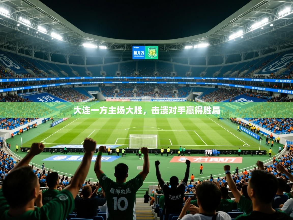 大连一方主场大胜,击溃对手赢得胜局 大连一方主场大胜,击溃对手赢得胜局