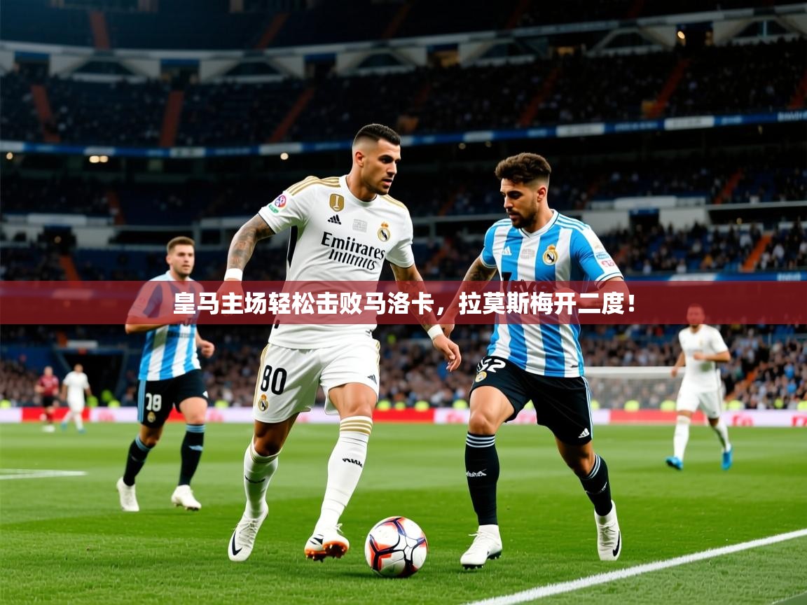 皇马主场轻松击败马洛卡，拉莫斯梅开二度！