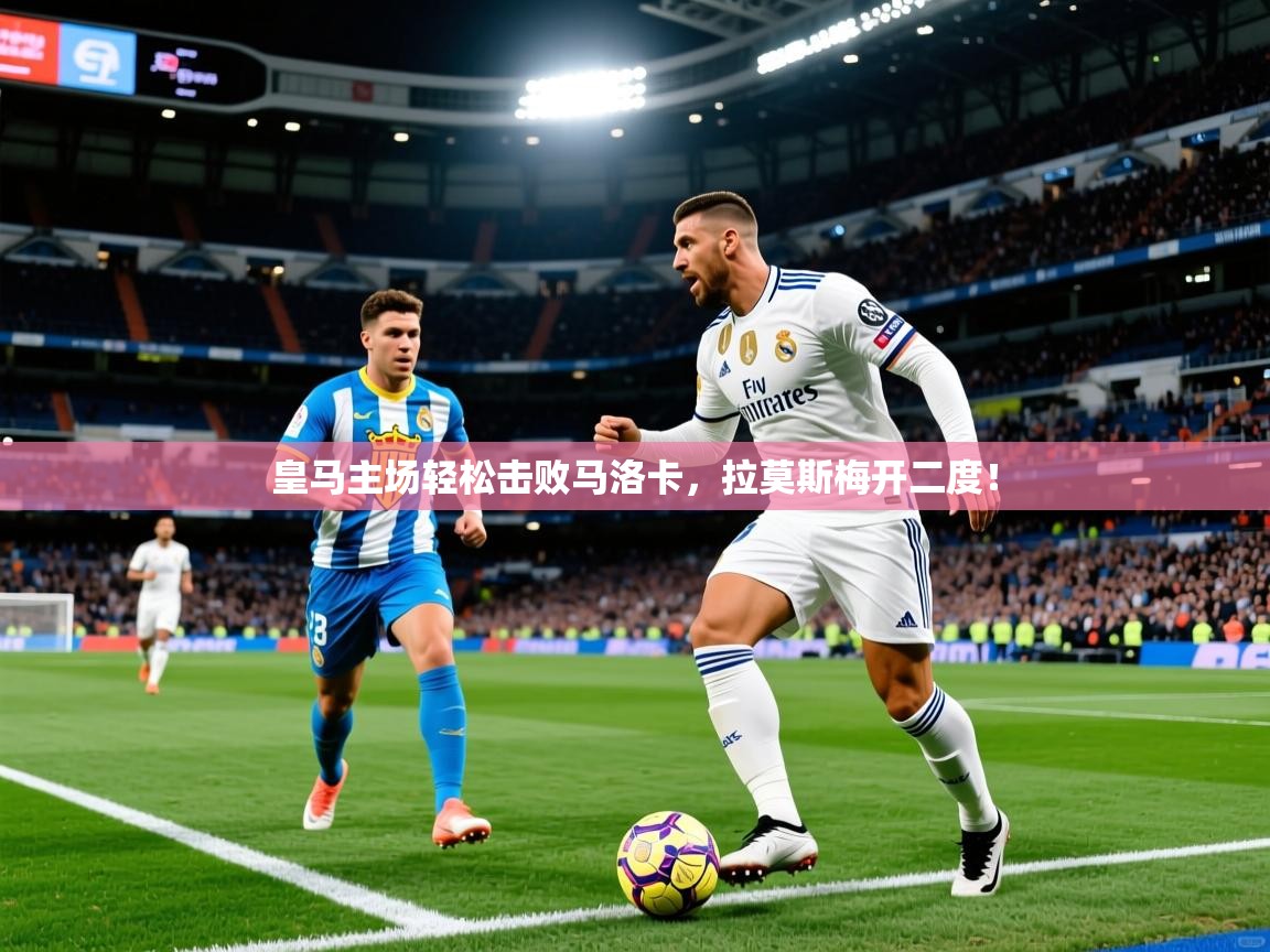 皇马主场轻松击败马洛卡，拉莫斯梅开二度！