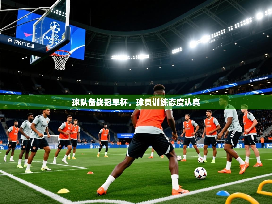 球队备战冠军杯，球员训练态度认真