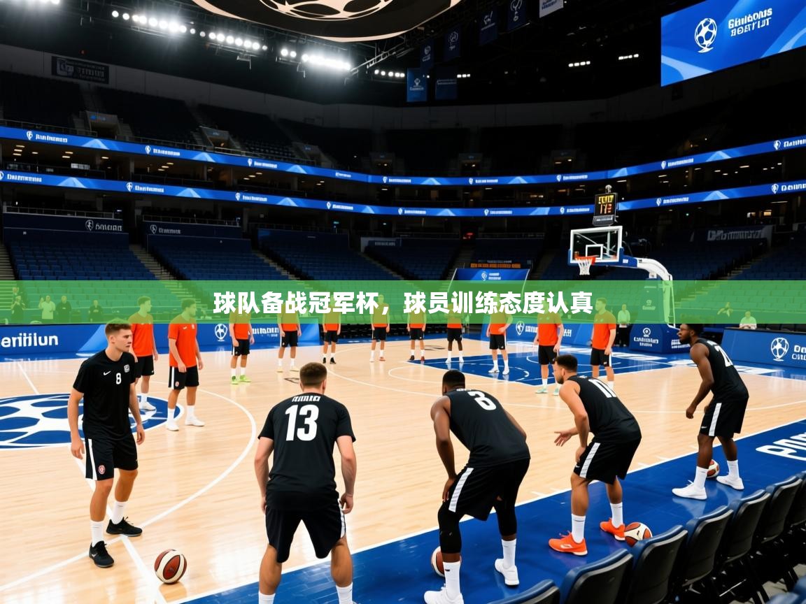 球队备战冠军杯，球员训练态度认真