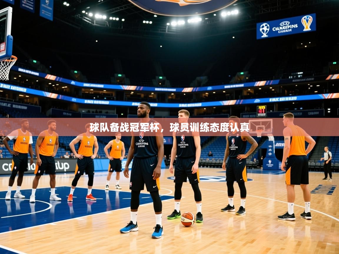 球队备战冠军杯，球员训练态度认真
