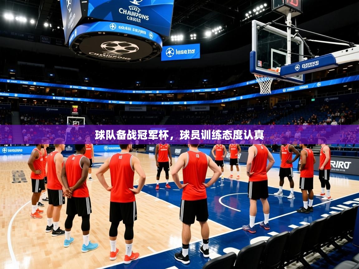 球队备战冠军杯，球员训练态度认真
