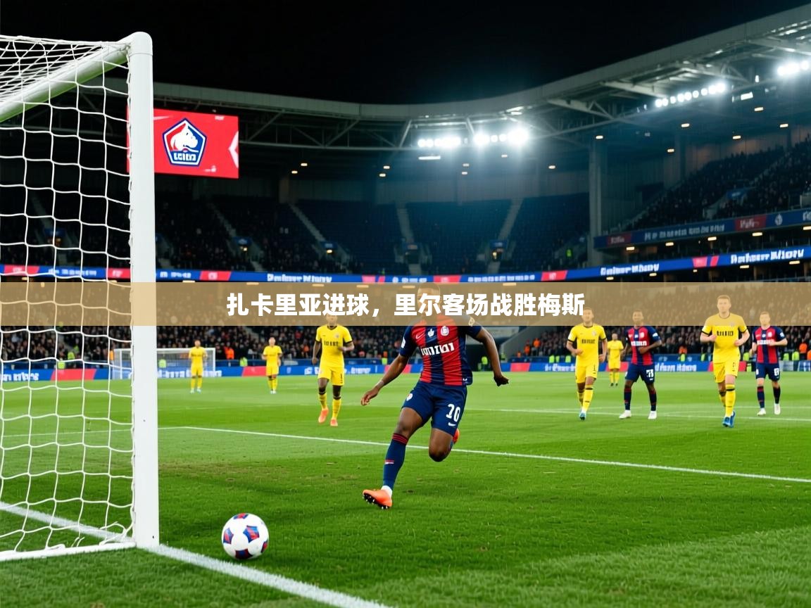 扎卡里亚进球，里尔客场战胜梅斯