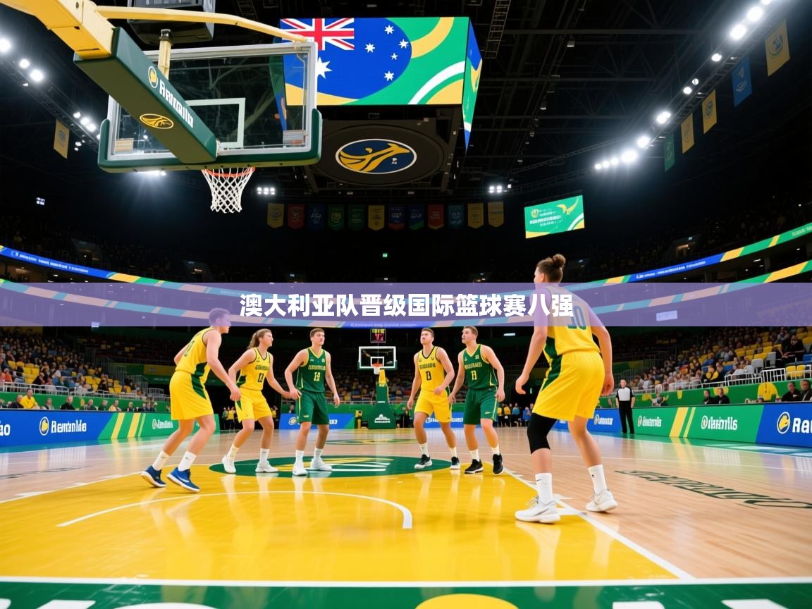澳大利亚队晋级国际篮球赛八强