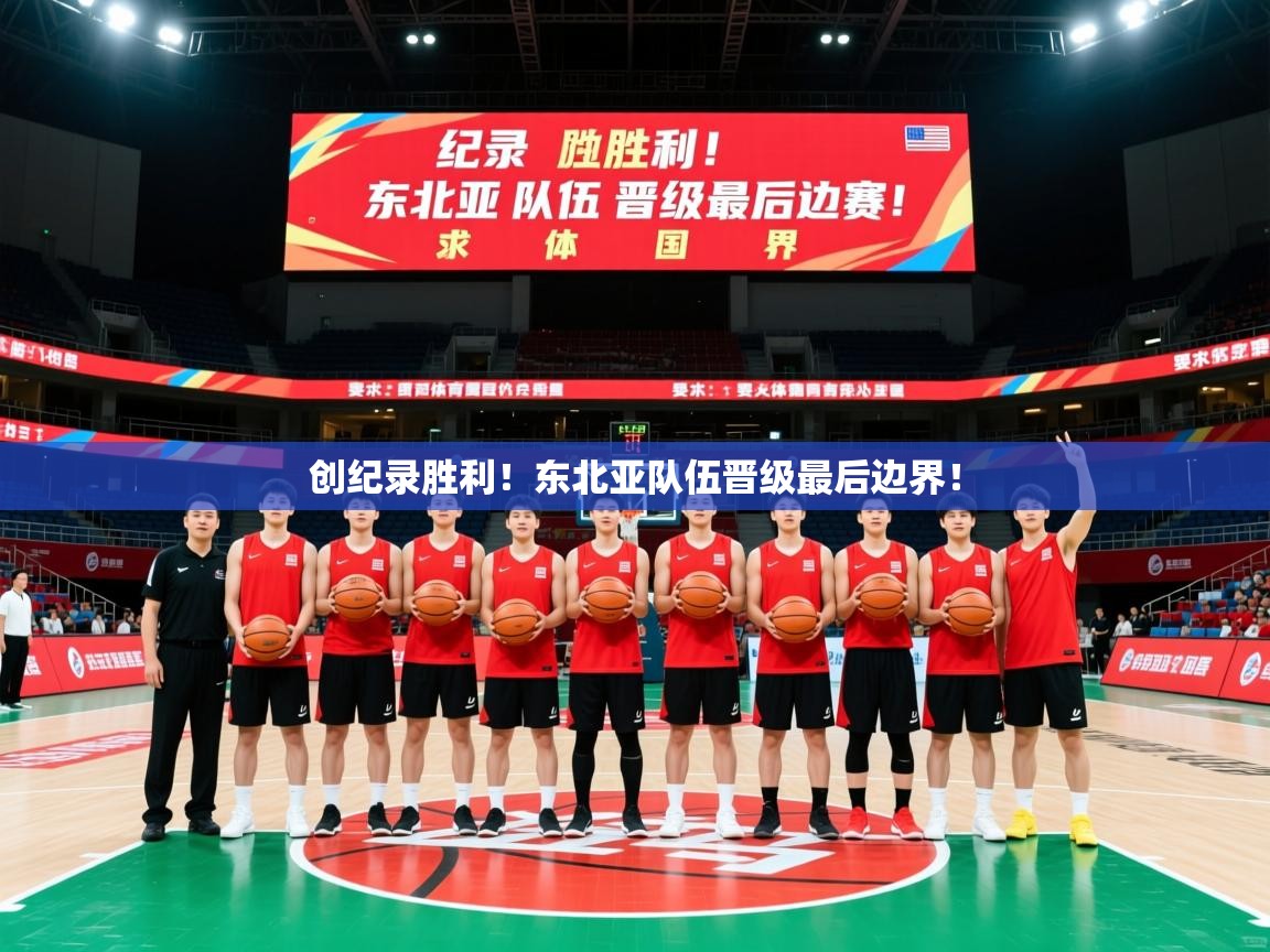 创纪录胜利！东北亚队伍晋级最后边界！