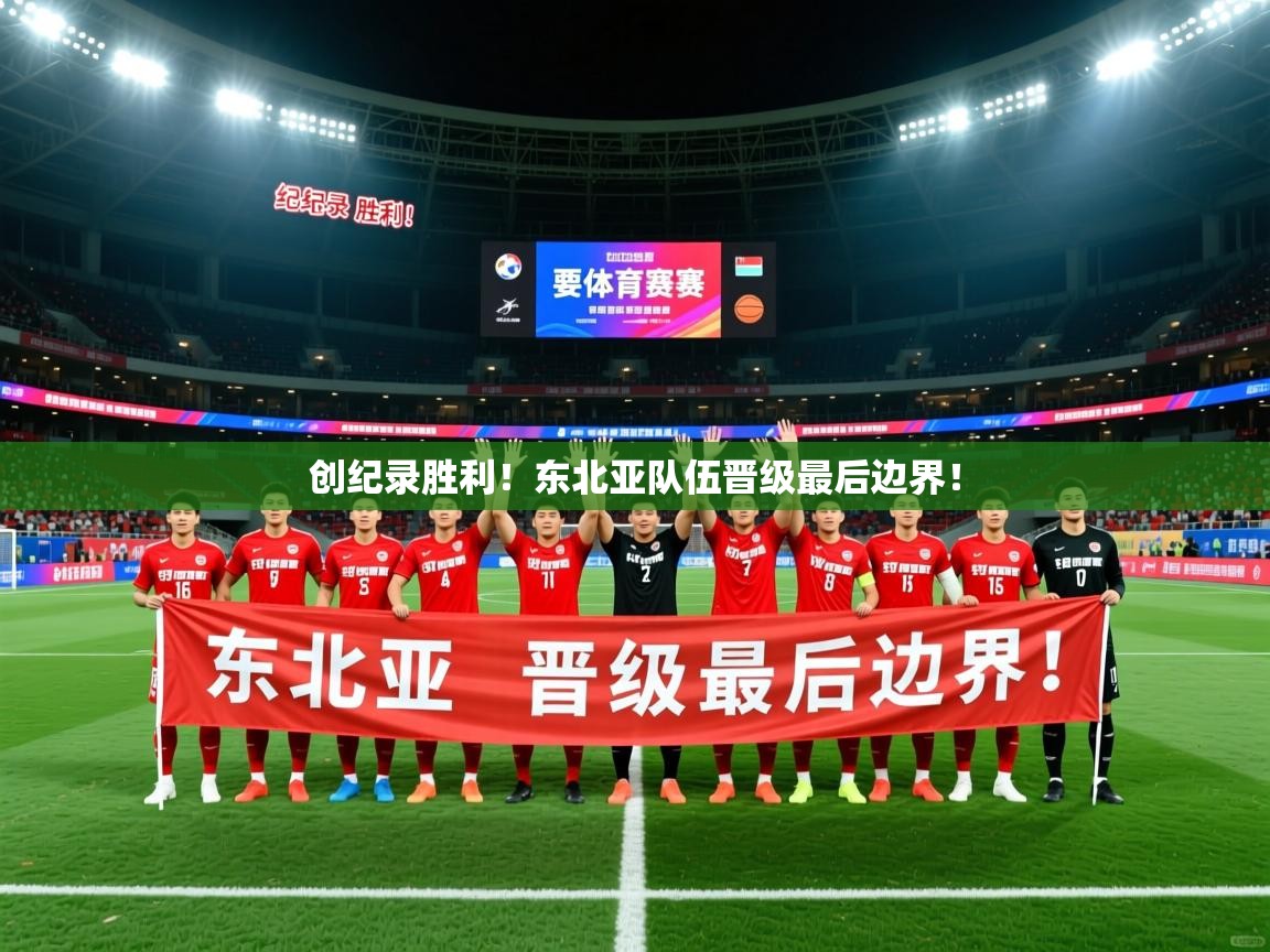 创纪录胜利！东北亚队伍晋级最后边界！