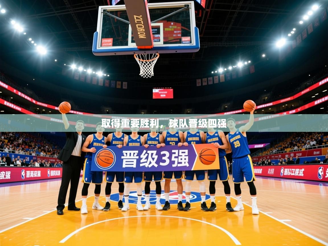 取得重要胜利，球队晋级四强