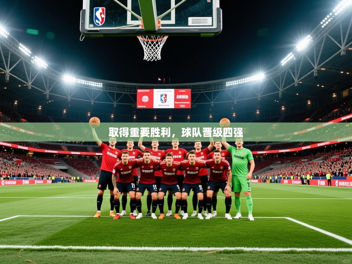 取得重要胜利，球队晋级四强