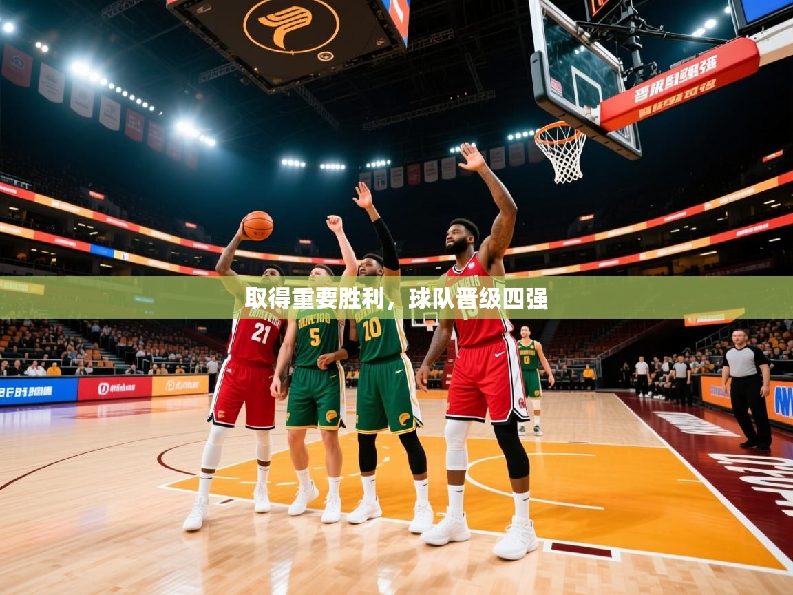 取得重要胜利，球队晋级四强
