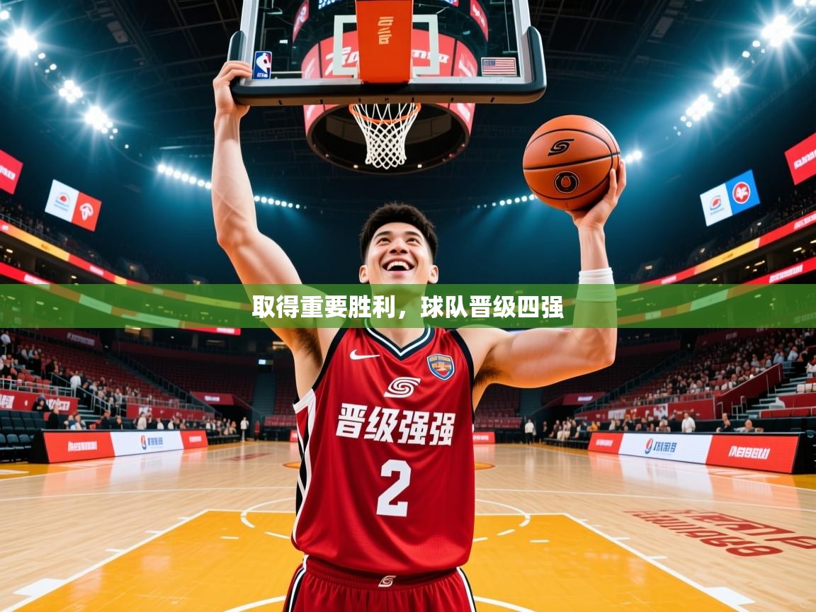 取得重要胜利，球队晋级四强