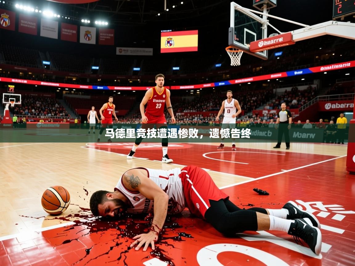 马德里竞技遭遇惨败，遗憾告终