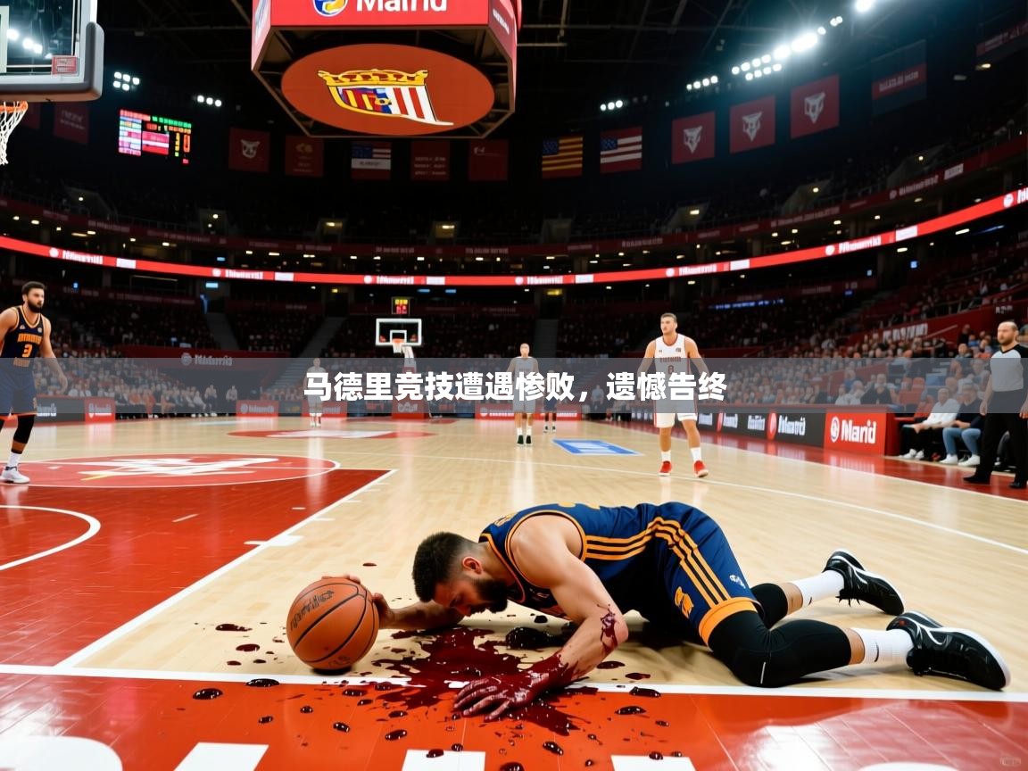 马德里竞技遭遇惨败，遗憾告终