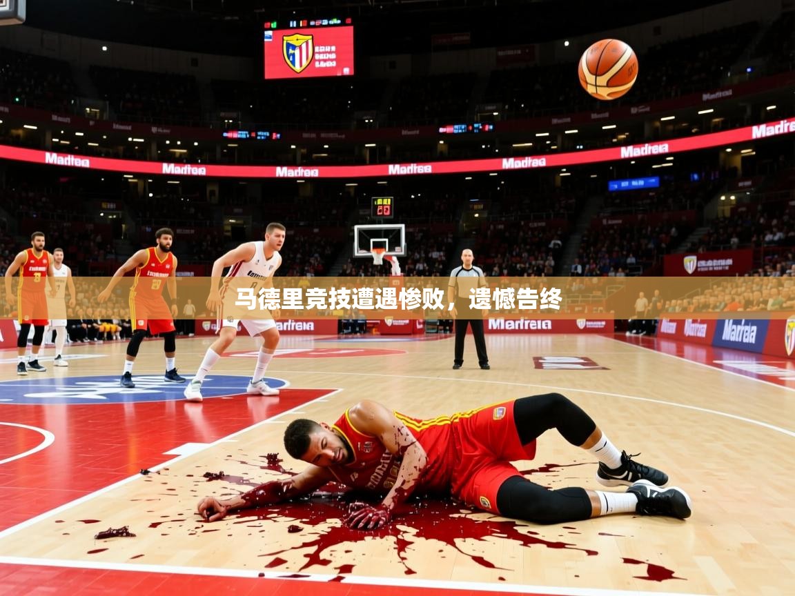 马德里竞技遭遇惨败，遗憾告终