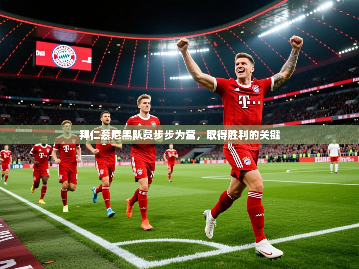 拜仁慕尼黑队员步步为营，取得胜利的关键