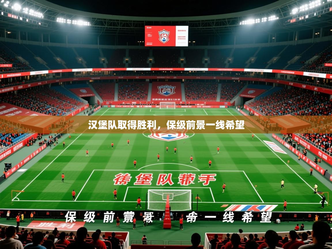 汉堡队取得胜利，保级前景一线希望