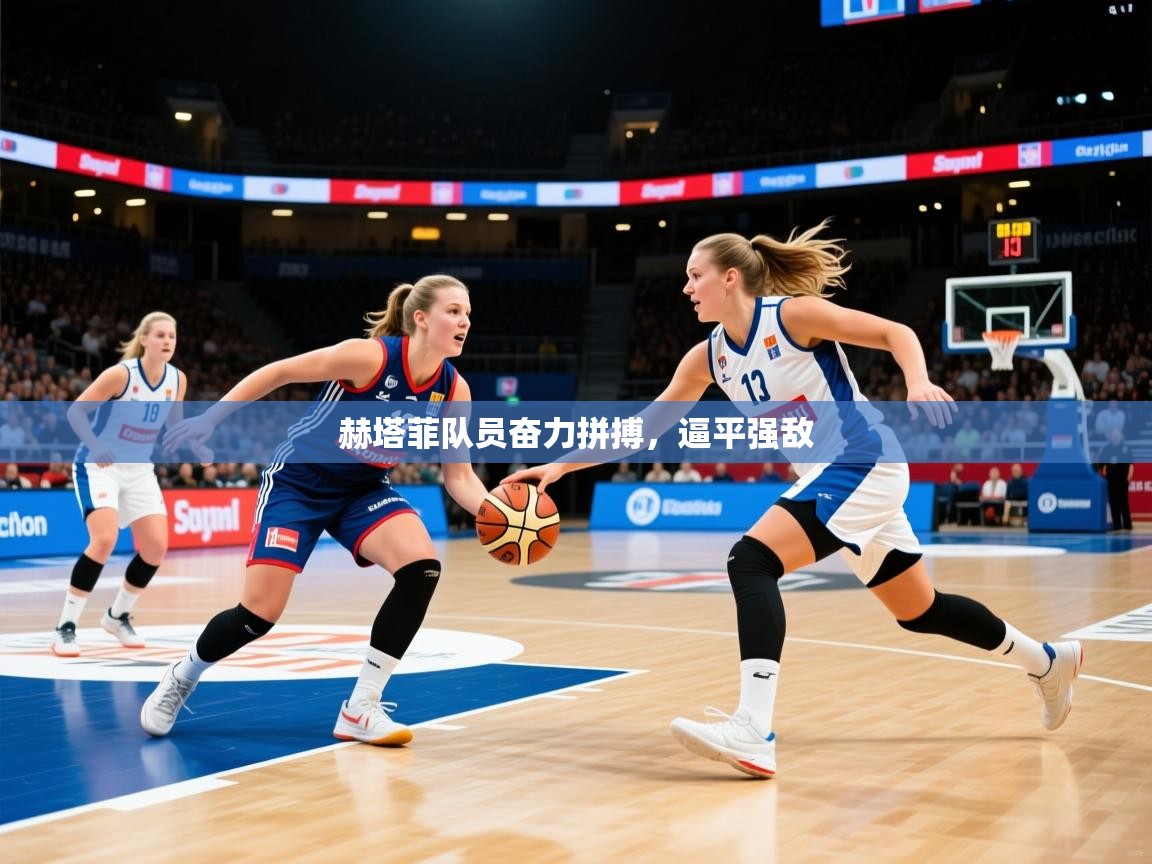 赫塔菲队员奋力拼搏，逼平强敌