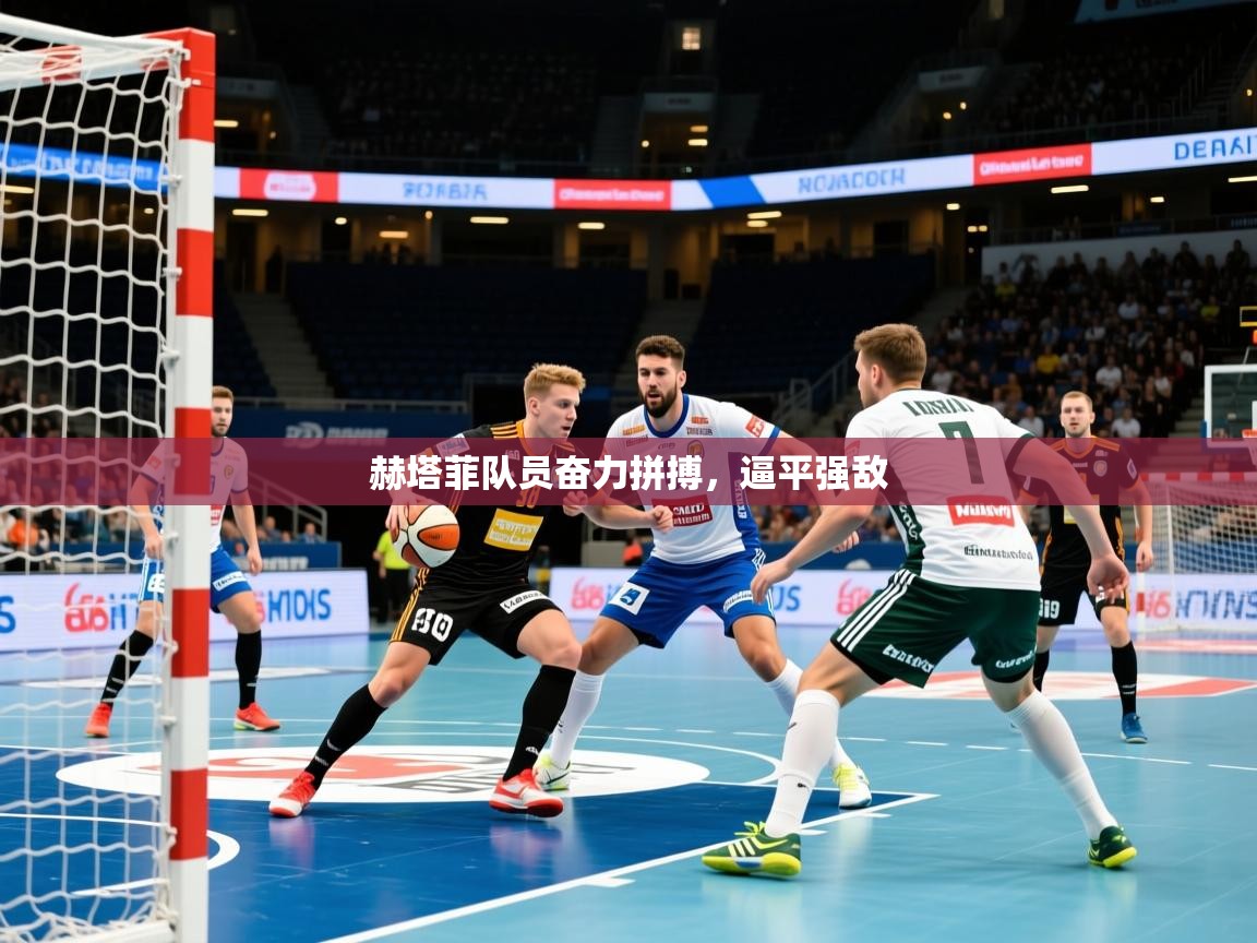 赫塔菲队员奋力拼搏，逼平强敌