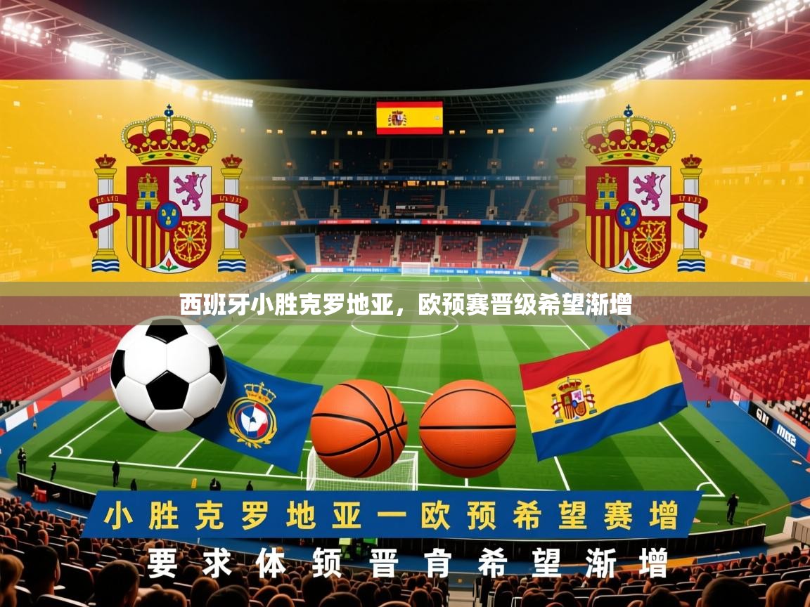 西班牙小胜克罗地亚，欧预赛晋级希望渐增