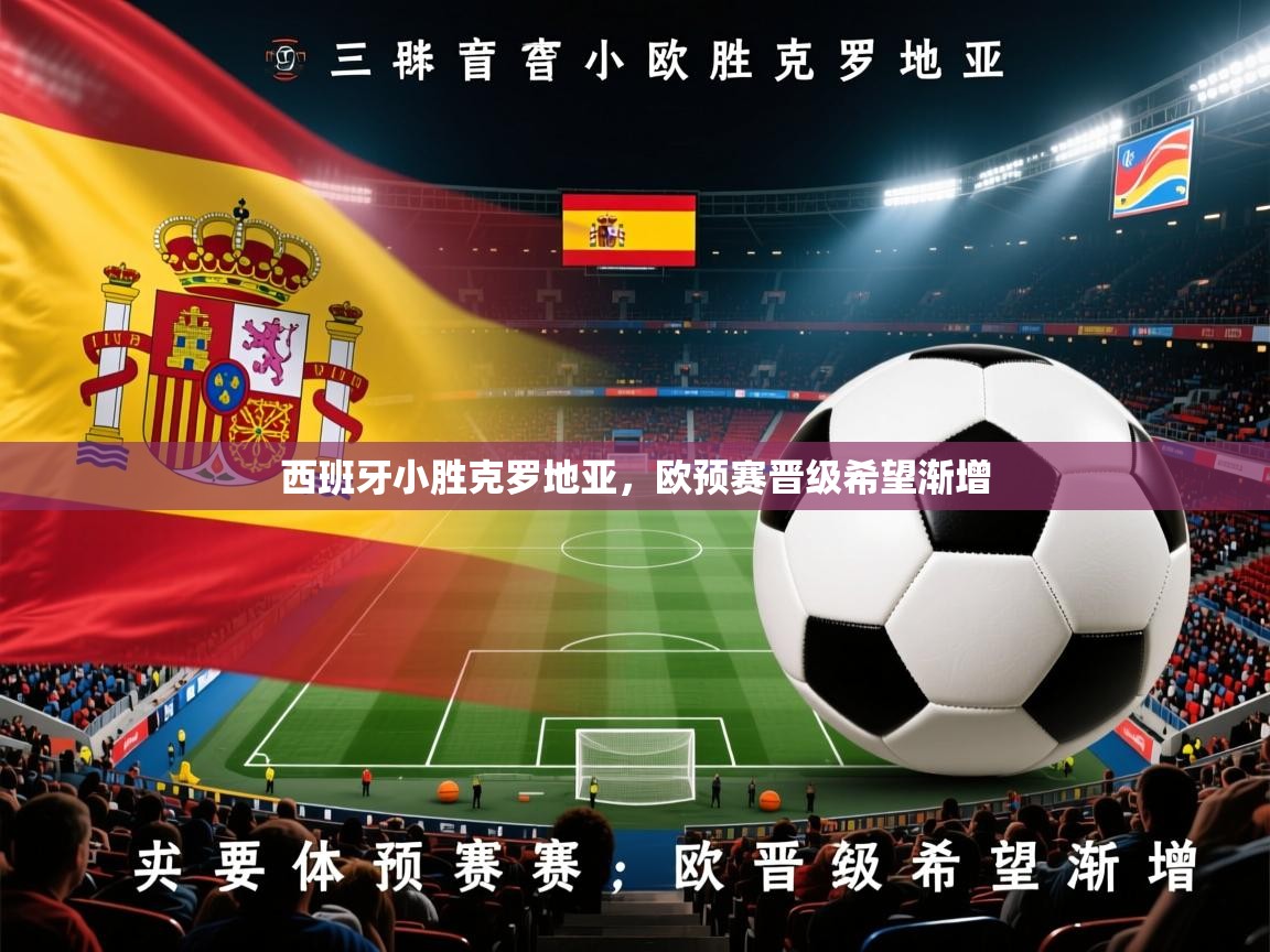 西班牙小胜克罗地亚，欧预赛晋级希望渐增