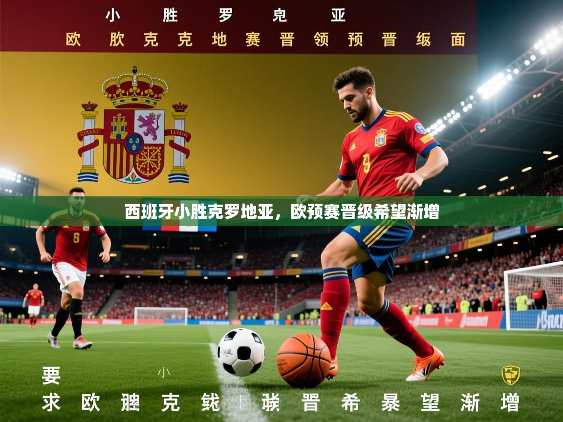 西班牙小胜克罗地亚，欧预赛晋级希望渐增
