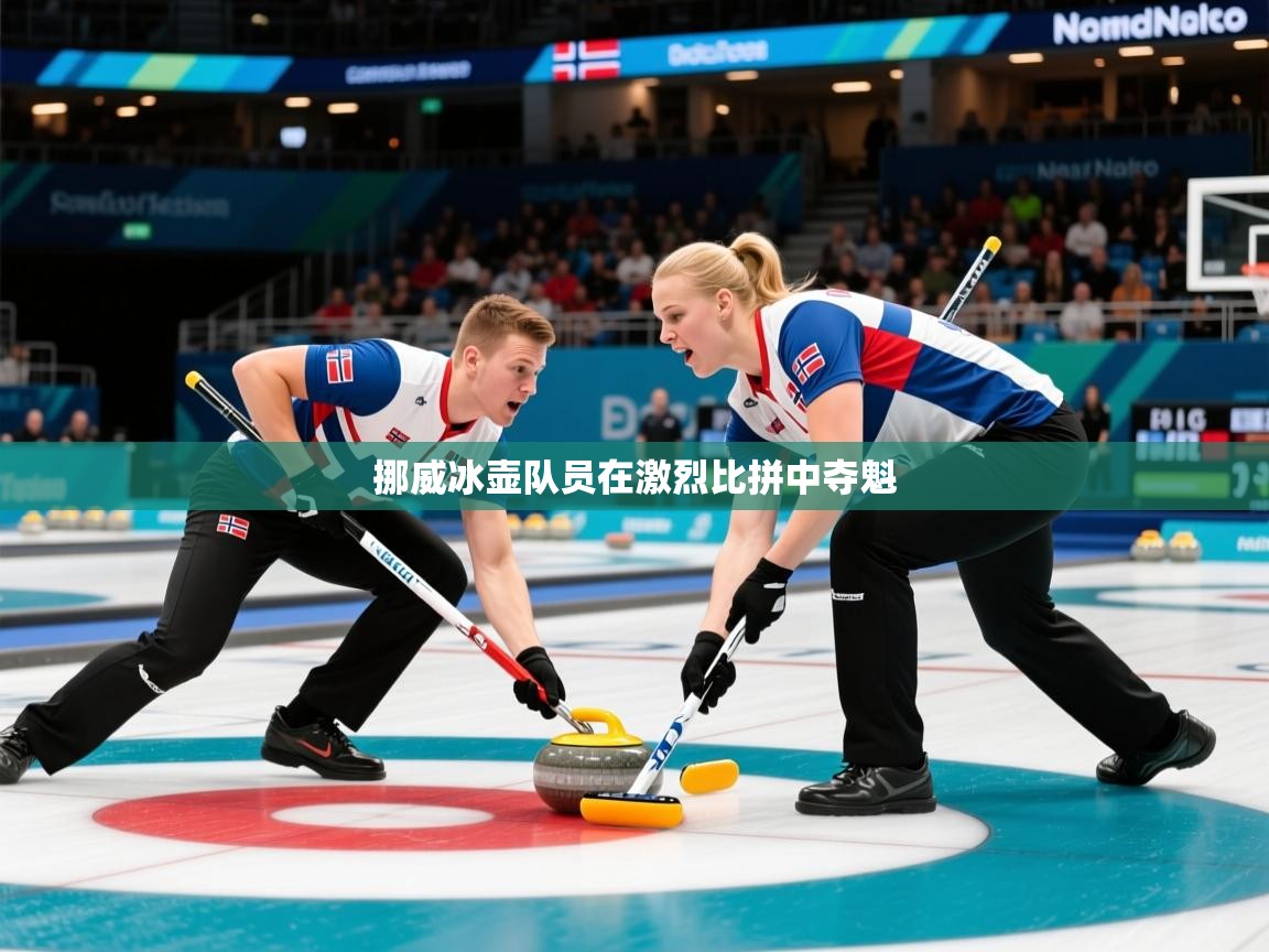 挪威冰壶队员在激烈比拼中夺魁
