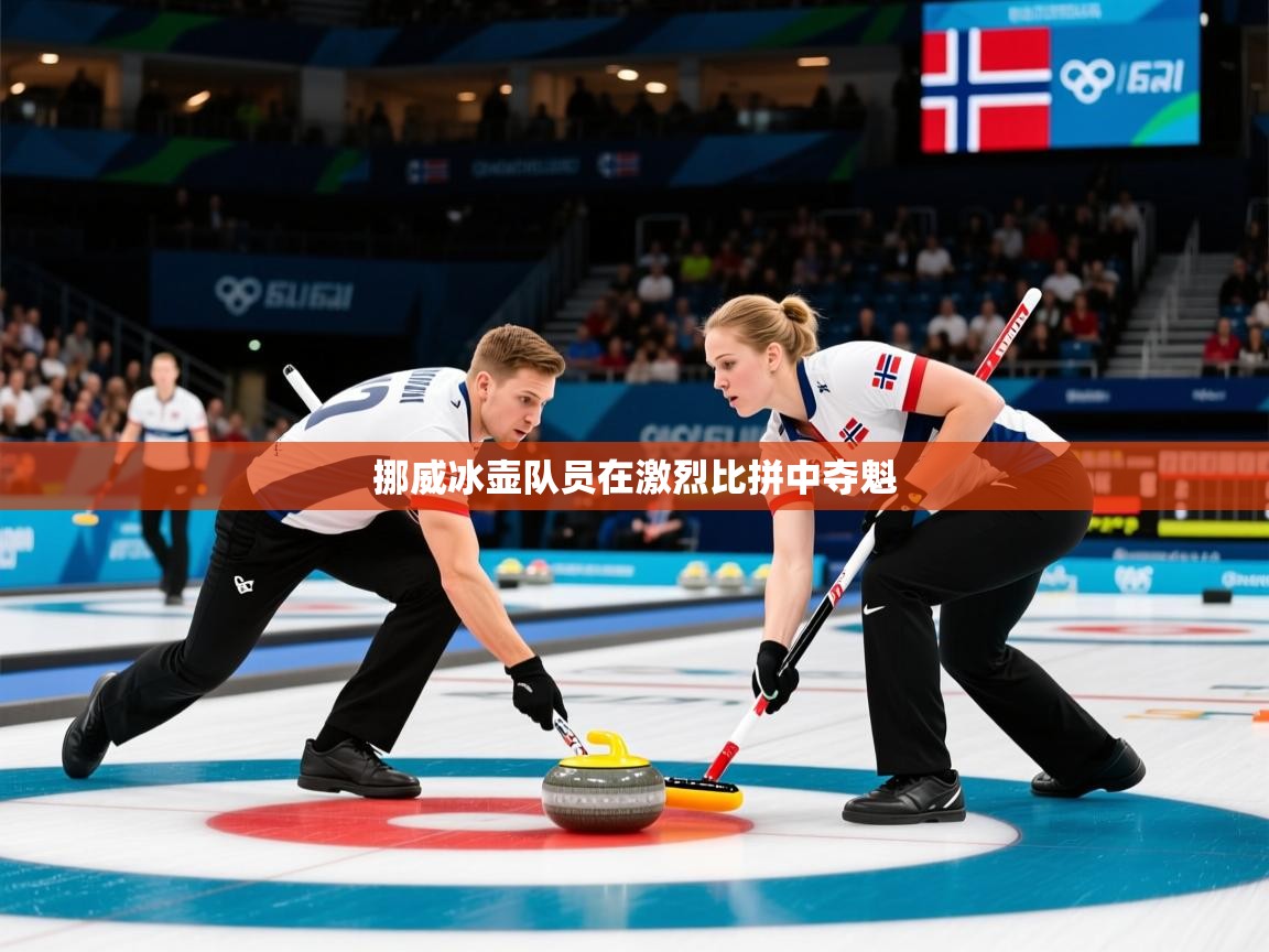 挪威冰壶队员在激烈比拼中夺魁