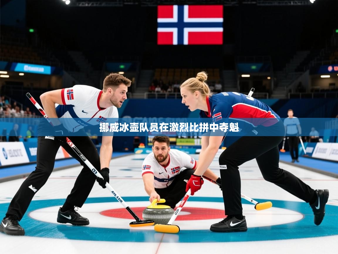 挪威冰壶队员在激烈比拼中夺魁