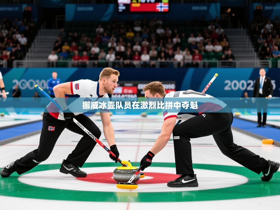 挪威冰壶队员在激烈比拼中夺魁