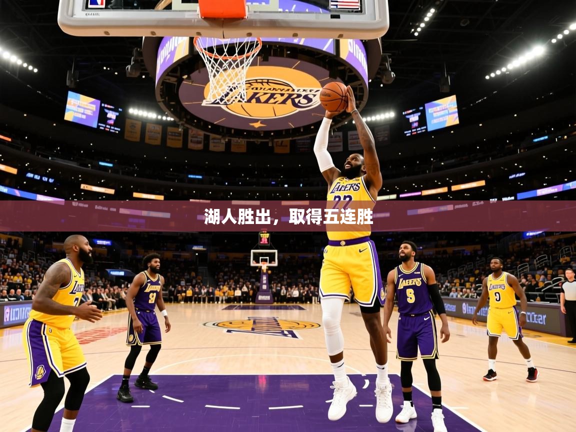 湖人胜出,取得五连胜 湖人胜出,取得五连胜